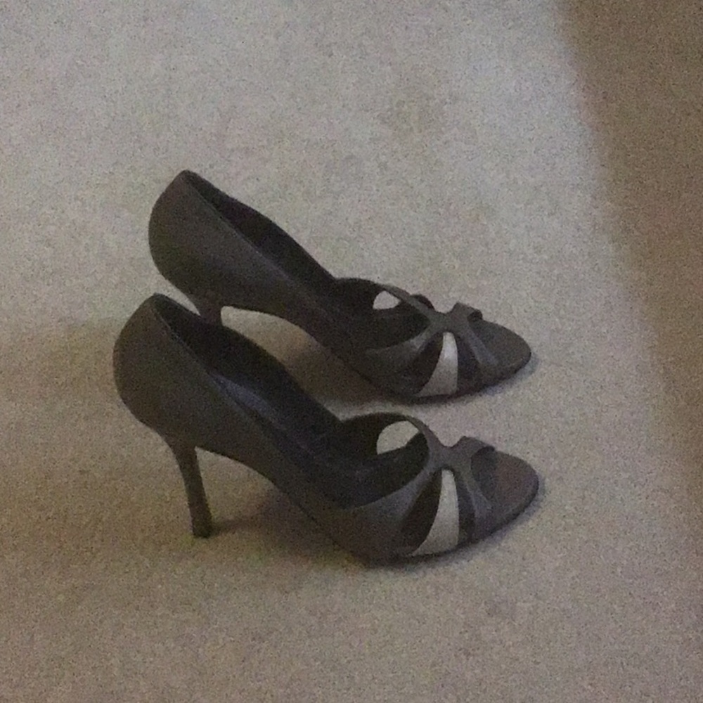Hugo Boss  open toe leather shoes